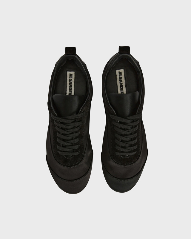 Jil Sander Sneaker Etage Svart EUR 39