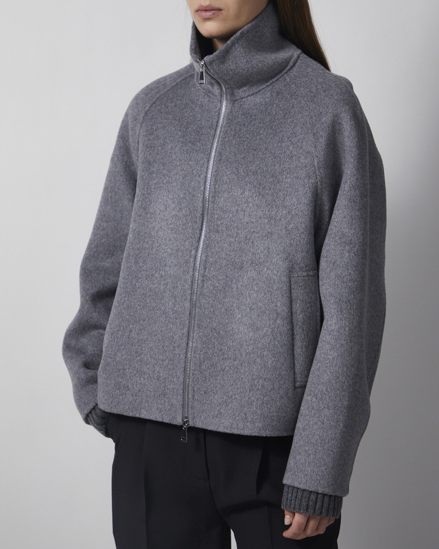 Wakakuu Icons Jakke Elma Wool Grey XL