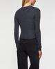 Ganni Cardigan Fine Merino Jacquard Grå S