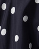 Sportmax Dress Lace-Detail Polka Dot Mini Black IT 44 (EUR M-L)