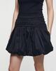 Ulla Johnson Nicolette Bubble Hem Mini Skirt Noir US 6 (EUR 38)