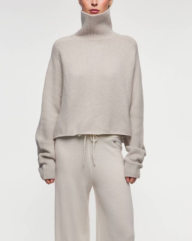 LISA YANG Tröja Cathie Cashmere Oyster 0 (XS-S)