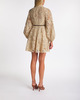 Zimmermann Dress Waverly Lace Mini Taupe 0 (XS-S)