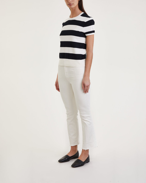 T-Shirt Stripe Short Sleeve Multicolor 2