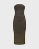 KHAITE Dress Rumer Gold S