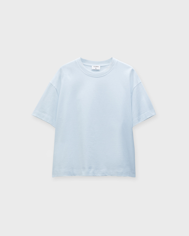 Filippa K T-shirt Oversized Tee Blå S