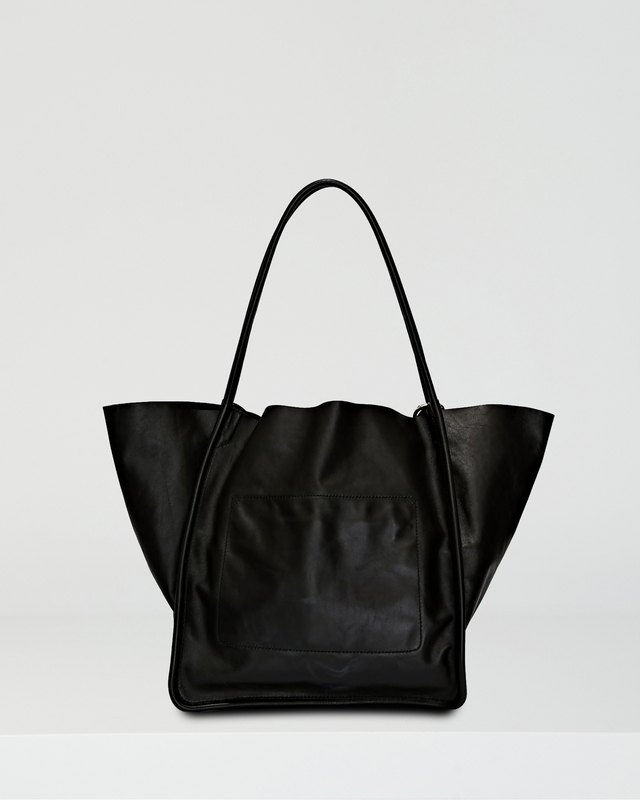 Proenza Schouler Väska XL Tote Super Glass Svart ONESIZE