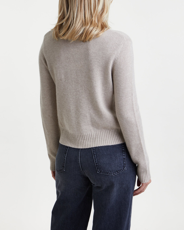 LISA YANG Sweater Mable Cashmere Sand 2 (M-L)