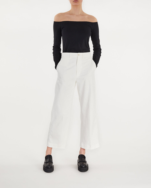 Trousers cropped Chinos  Vit 2