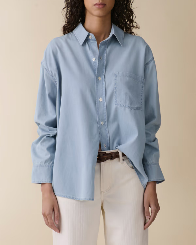Jeanerica Shirt Alice  Denim M