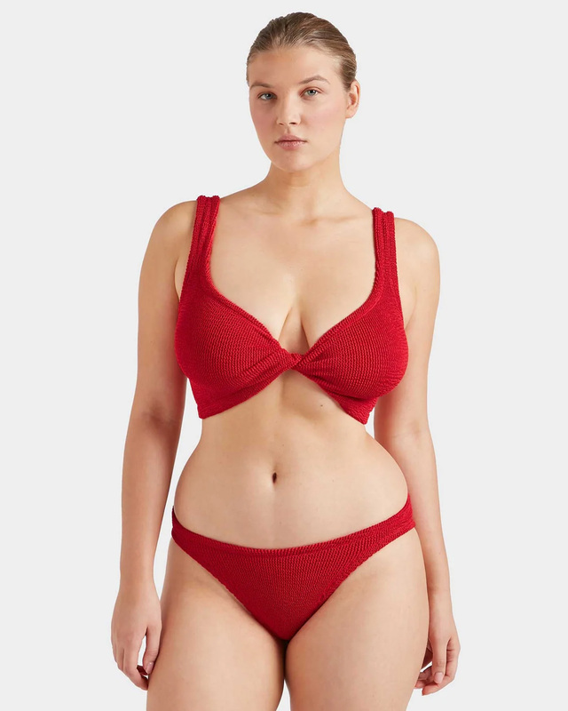Hunza G Bikini Juno Red ONESIZE