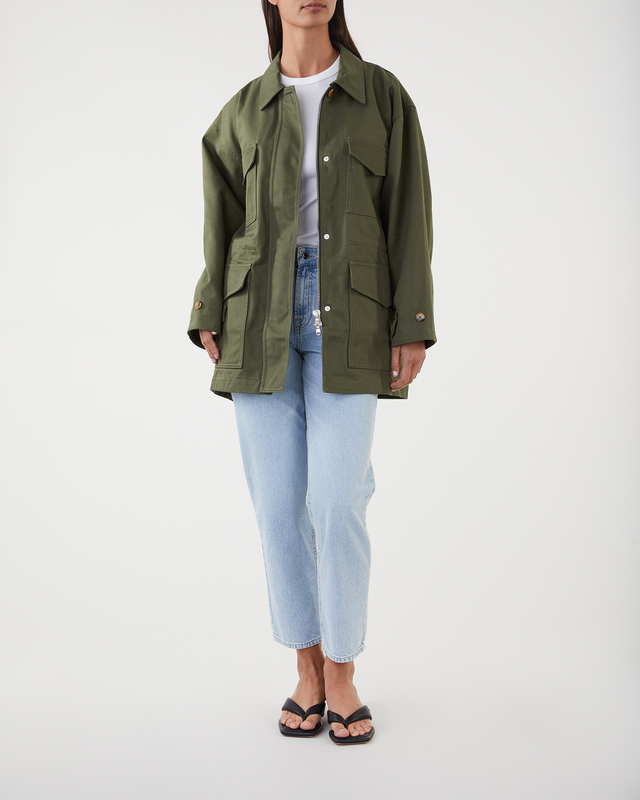 Jeanerica Jacket Leila Army Army M