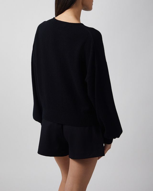 Wakakuu Icons Cardigan Lou Black S