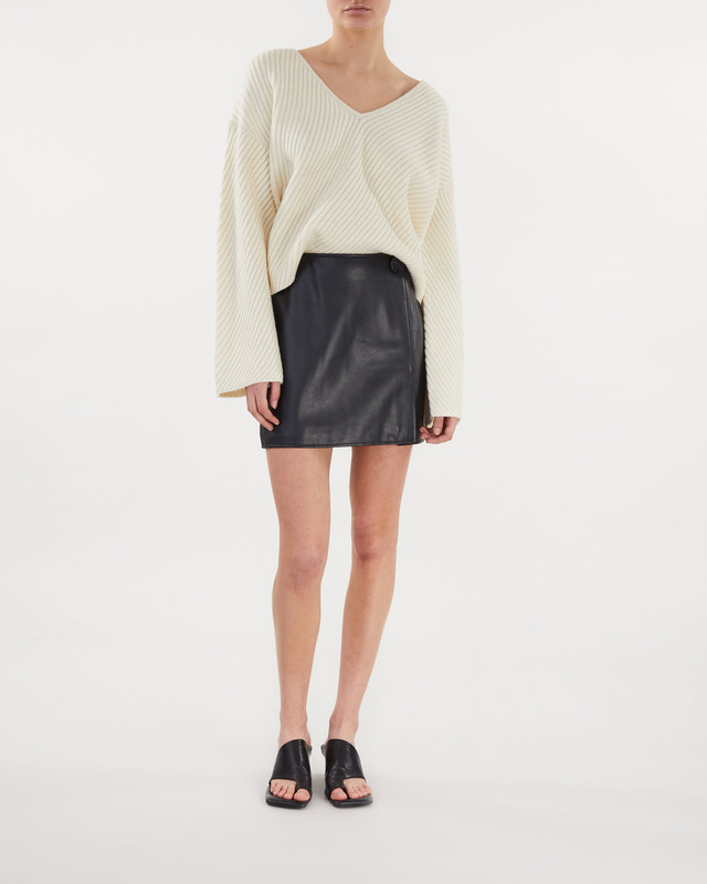 STAND STUDIO Skirt Black 34