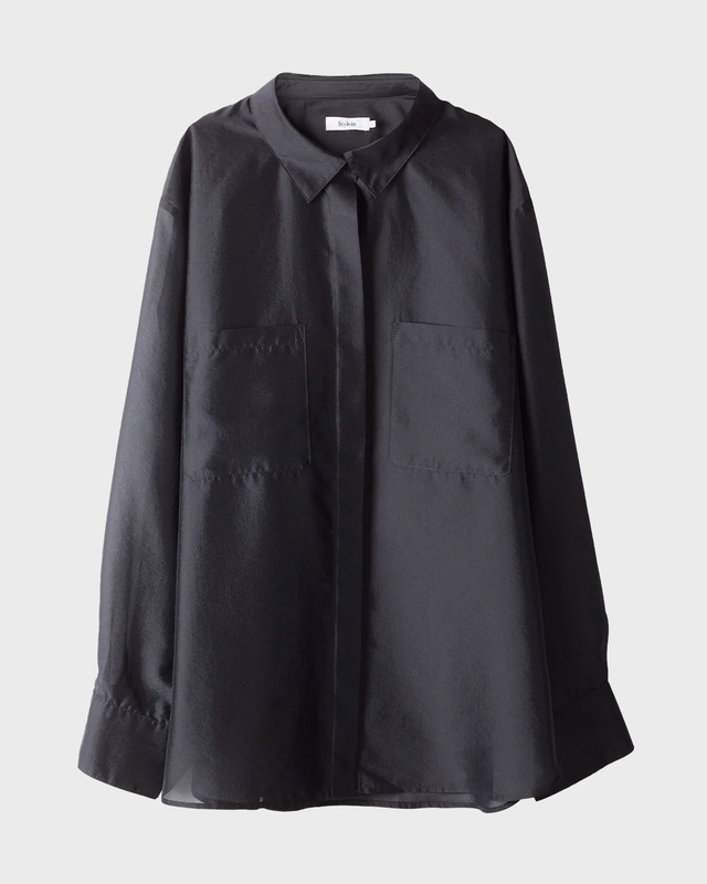 Stylein Shirt Brailee Black L