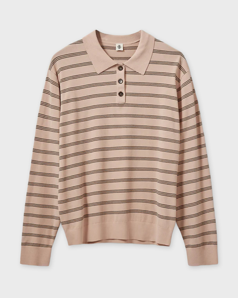 Sweater Madison Polo Brun/rosa 1