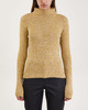 Proenza Schouler Sweater Sequin Knit Ljusgul XS