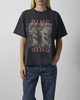 Anine Bing T-Shirt Cade Tee Tiger Bing Washed Black S