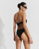 Seaquelle  Bikini Bottom Twisted Black S