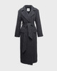 Almada Label  Coat Ivy Mörkgrå S