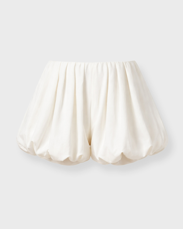 ONE and OTHER Shorts Balloon Creme 36