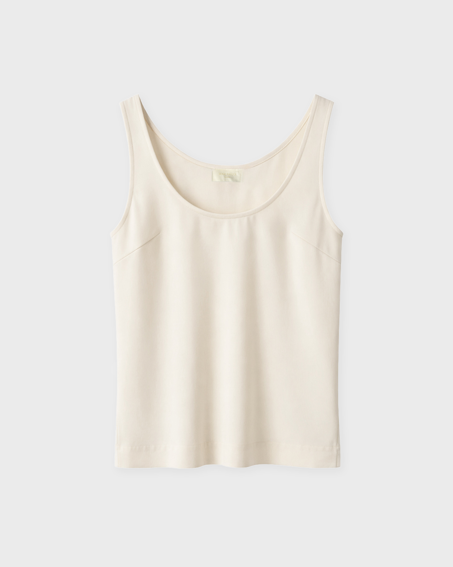 Wakakuu Icons Women's Offwhite Top Chez Xs