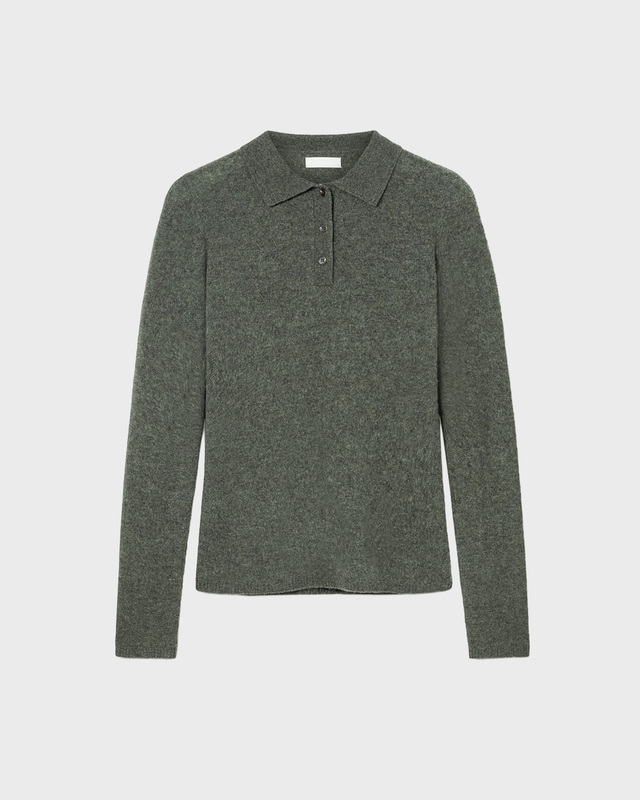 Camilla Pihl Tröja Jolanda Knit Dark Green M