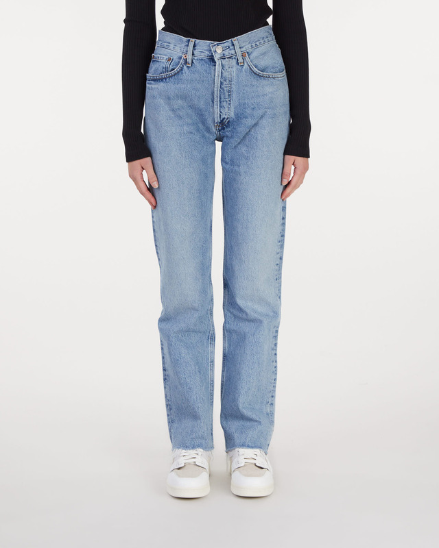 AGOLDE Lana Mid Rise Vintage Straight Sway  Washed blue 26