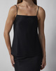 Wakakuu Icons Camitopp Suzi Satin Black S