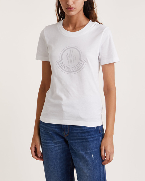 T-Shirt Magia Girocollo White 1