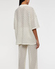 Malina Skjorta Moa Knitted  Beige XL