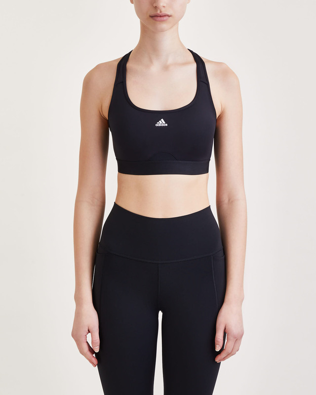 Adidas Sportbh PWR MS PD Svart M