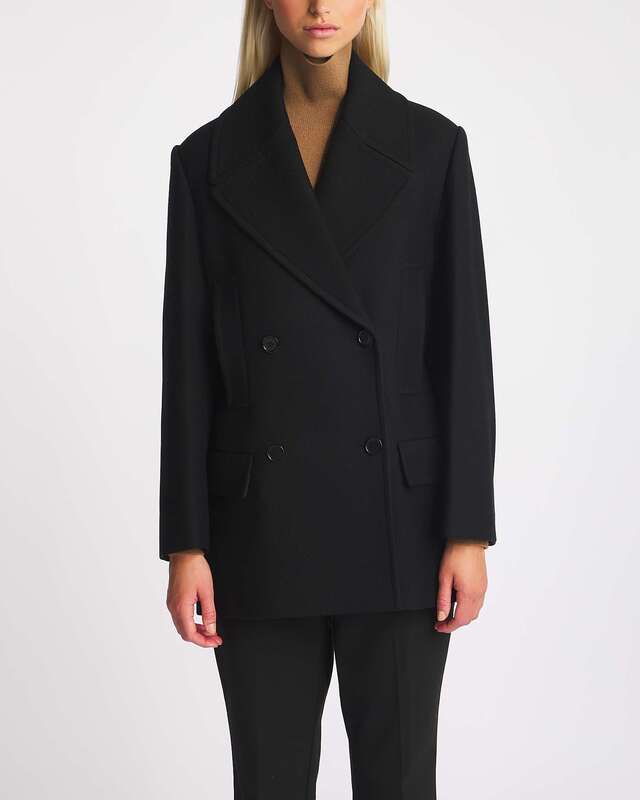 JOSEPH Ulljacka Laure Heritagewool Svart 34