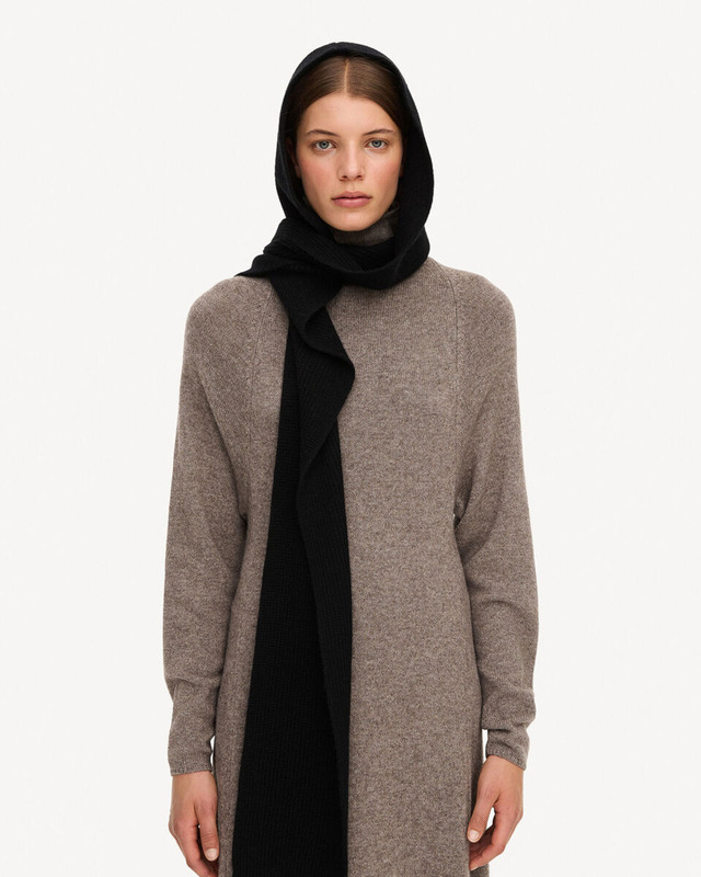 By Malene Birger Huva Florea Svart ONESIZE