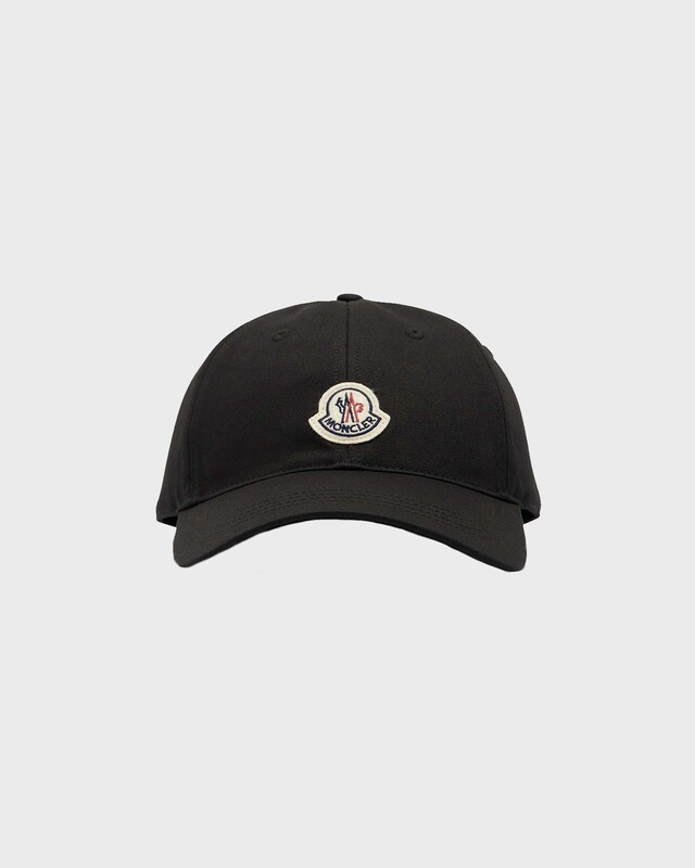 Moncler Beretto Baseball Keps Svart ONESIZE
