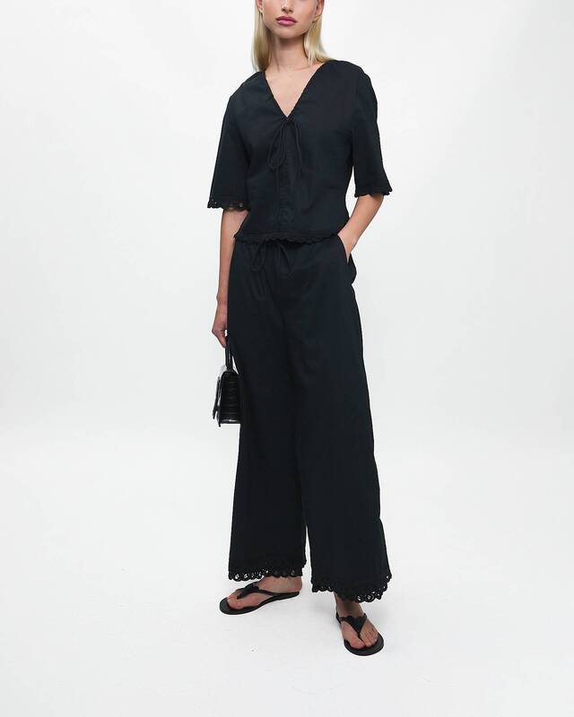 By Malene Birger Byxor Lusia Svart 42