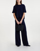 LISA YANG T-Shirt Cila Cashmere Navy 0 (XS-S)