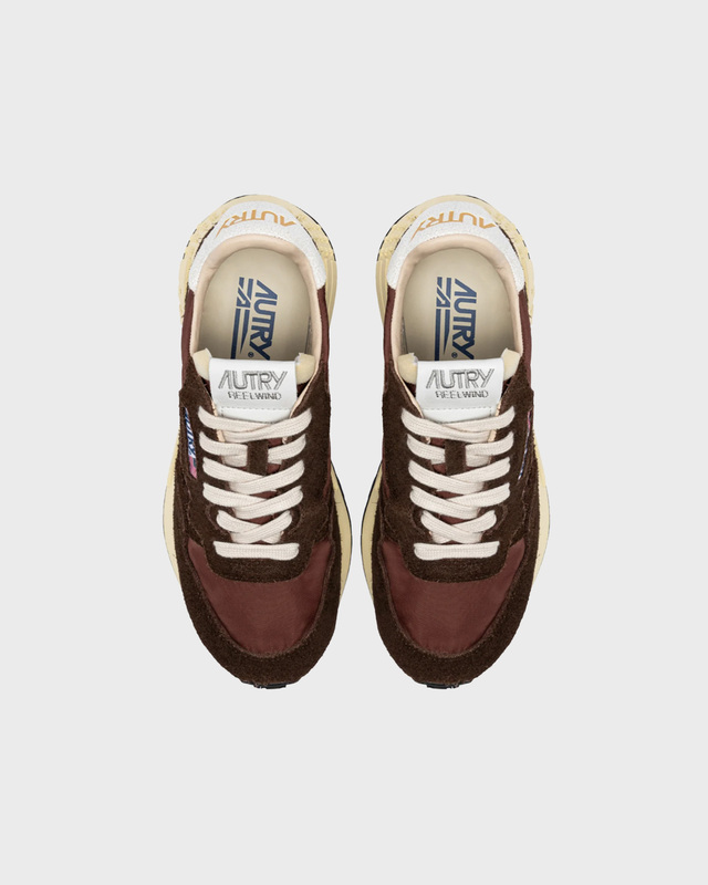 Autry Sneakers Reelwind Low Brun EUR 36