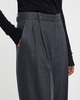 KHAITE Trousers August Pant Grå US 4 ( EUR 36)
