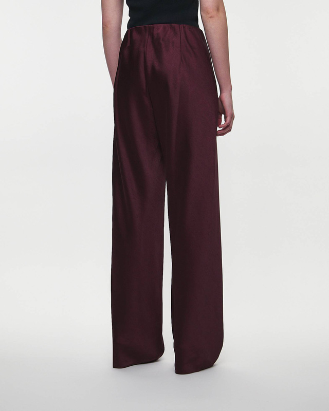 Vince Byxor Fluid Bias Pant Svart XS