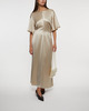 Wakakuu Icons Klänning Wells Satin Beige XL