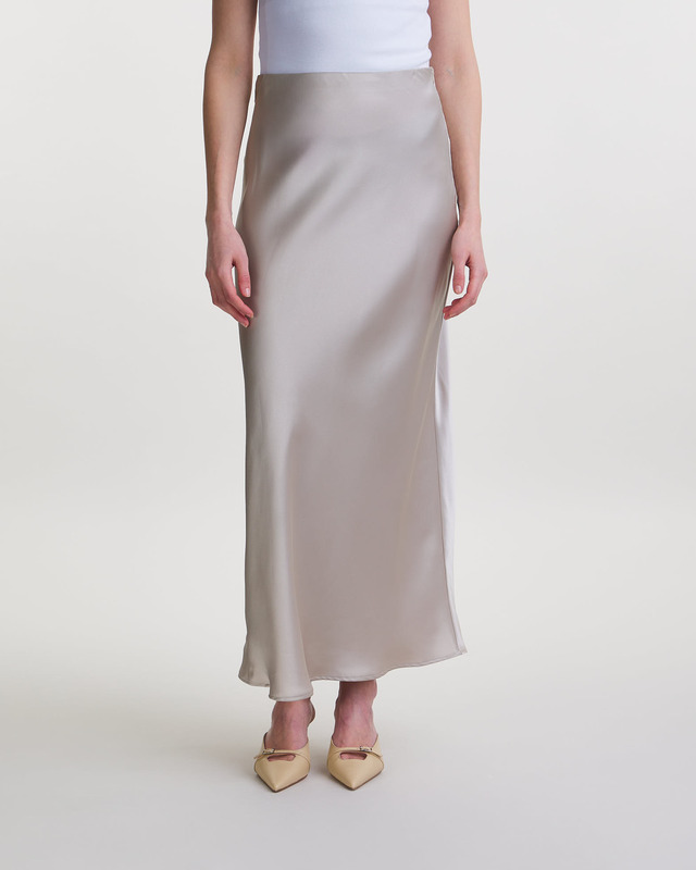 Wakakuu Icons Skirt Cielo Greige M