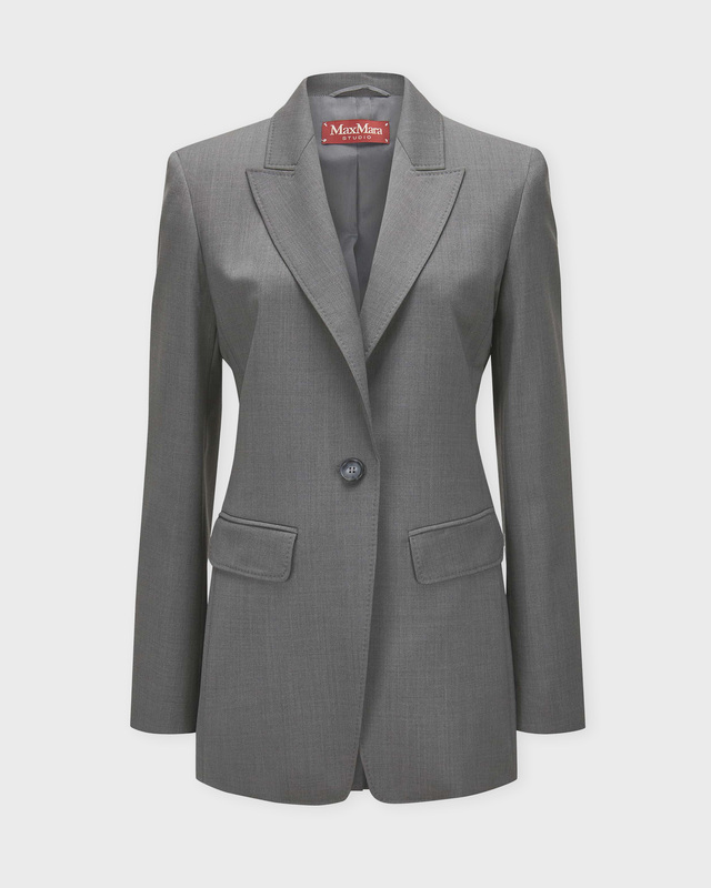 Max Mara Studio Kavaj Farad Grå IT 46 (EUR 40)
