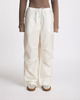 Acne Studios Byxor Relaxed Fit Drawstring Vit 32