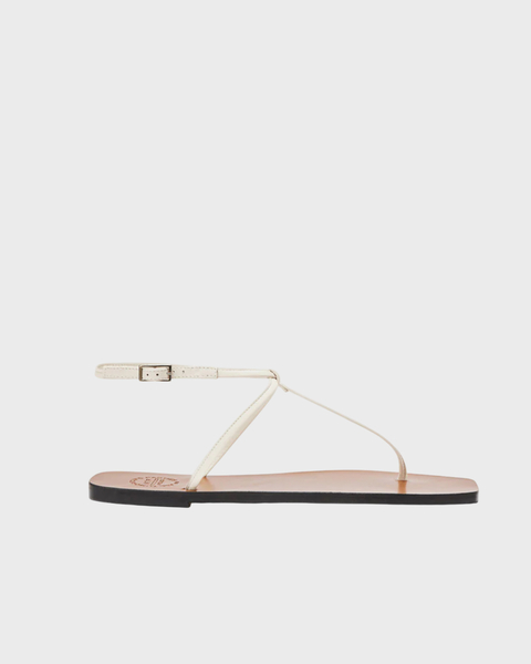 Sandals Alassio Linen Nappa Linen 1