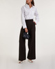 Filippa K Trousers Darcey Wool Dark brown 42