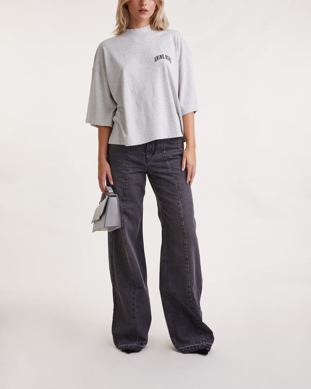 Anine Bing T-Shirt Palmer Anine Bing Grey melange S