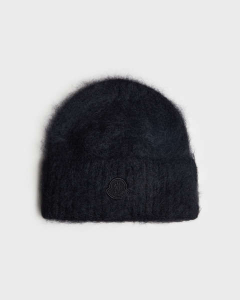 Mössa Beretto Tricot Mohair Svart ONESIZE 1