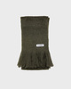 Jil Sander Skjerf Plain Dark Green ONESIZE