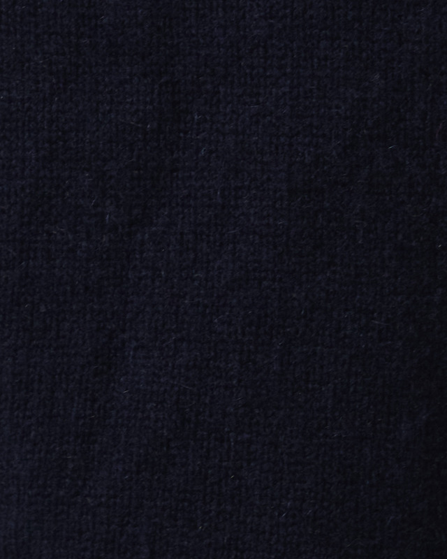 Soft Goat Genser Boyfriend Turtleneck Navy S